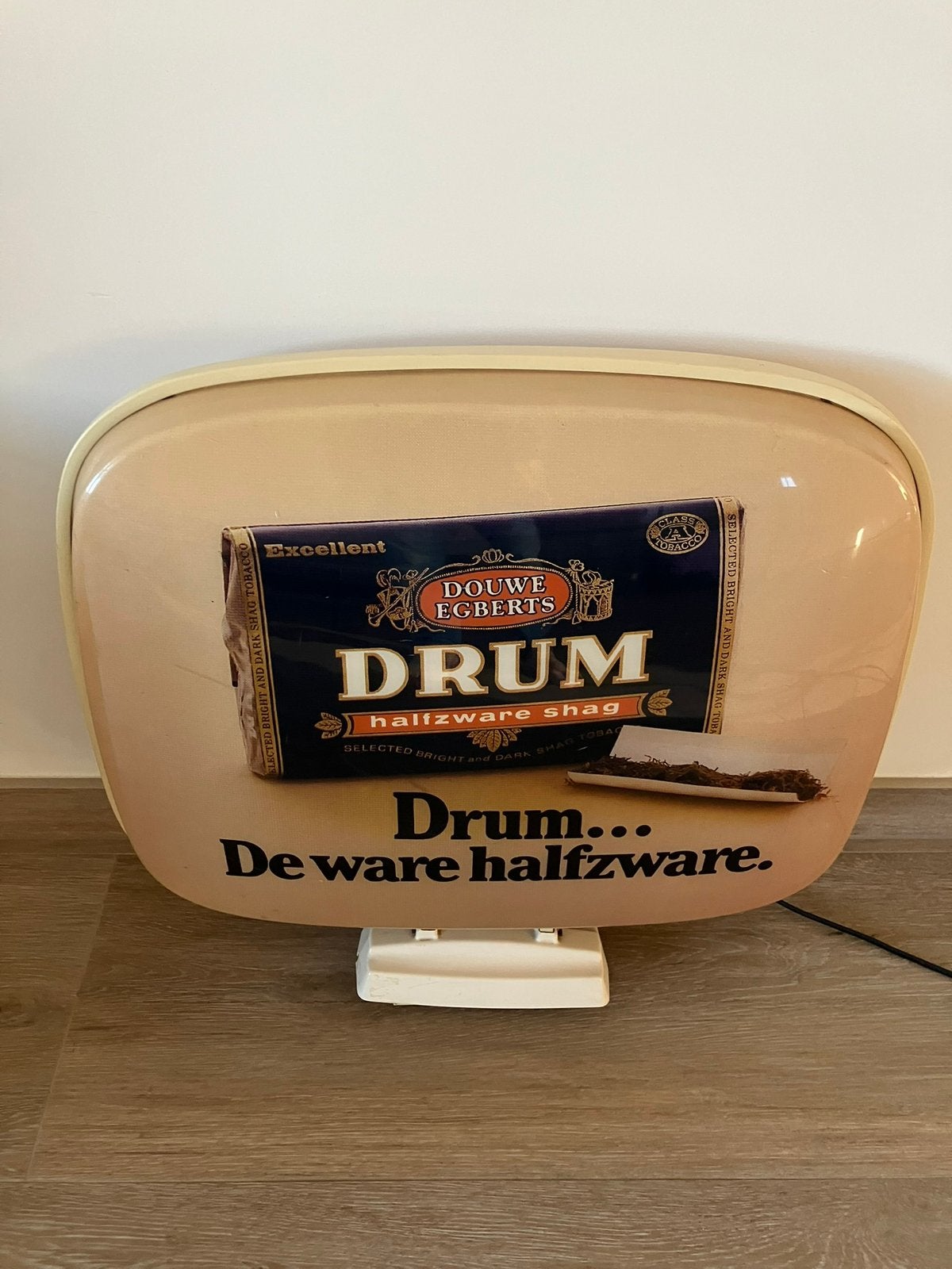 Lichtreclame Drum dubbelzijdig, Enlèvement, Comme neuf
