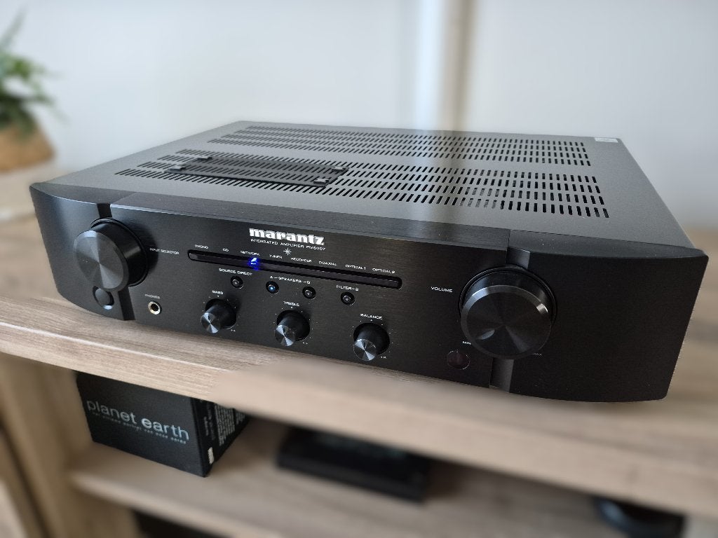 Amplificateur stéréo Marantz PM6007 avec DAC ***GARANTIE***, TV, Hi-fi & Vidéo, Marantz, Enlèvement ou Envoi, 60 à 120 watts, Comme neuf