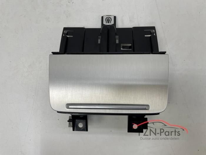 Audi TT 8J Asbak voorzijde middenconsole Aluminium kleur, Enlèvement ou Envoi, Utilisé