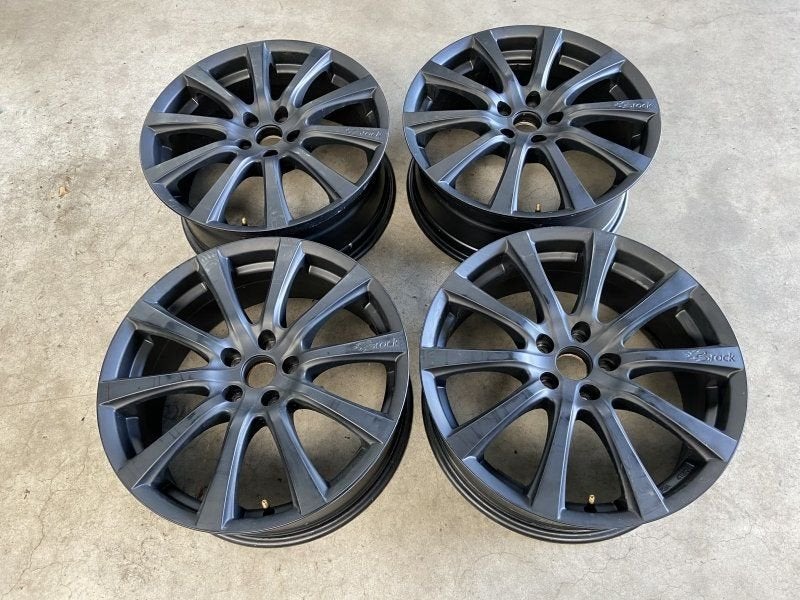 19 inch Brock B21 velgen 57.1 5x112, -, 19 pouces, Utilisé, -