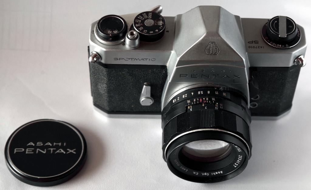 5 appareils photo filetés Pentax M42 avec objectif standard, Enlèvement ou Envoi, Utilisé, Reflex miroir, Pentax