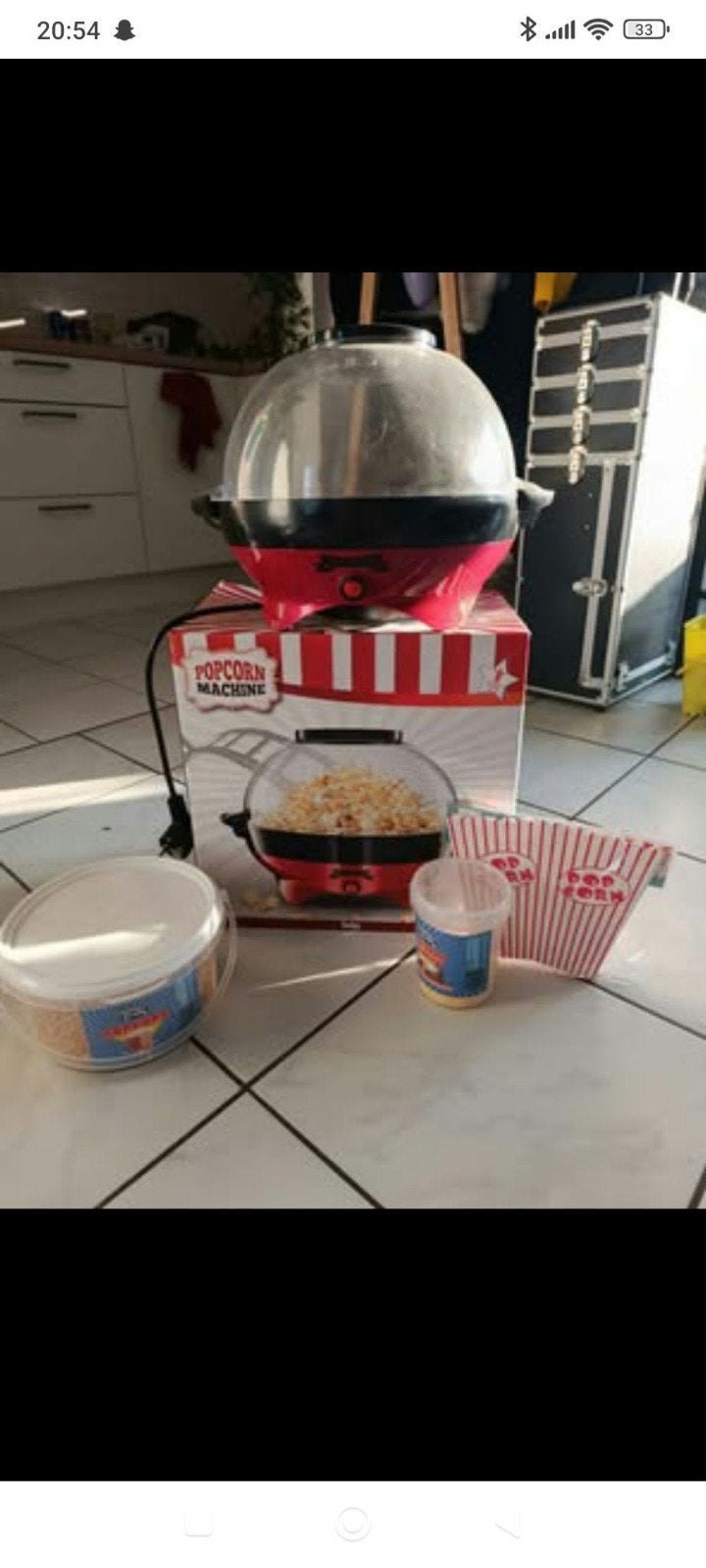 popcorn machine, Maison & Meubles, Enlèvement