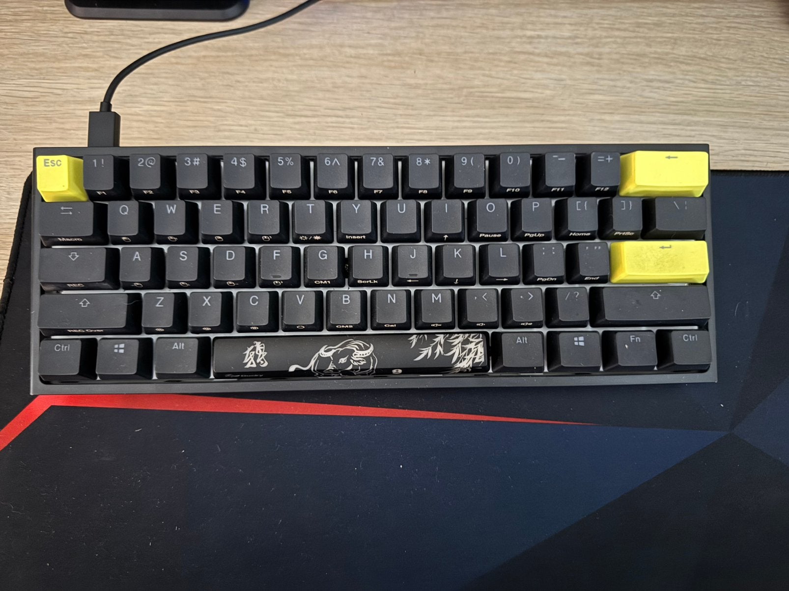 ducky, Enlèvement, Comme neuf