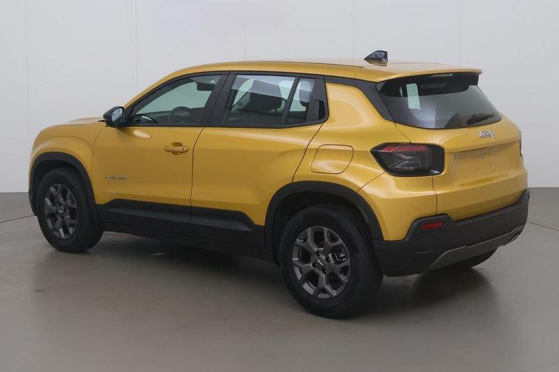 Jeep Avenger 1.2 turbo longitude 100, Auto's, Gebruikt, Overige bekleding, 100 pk, Bedrijf