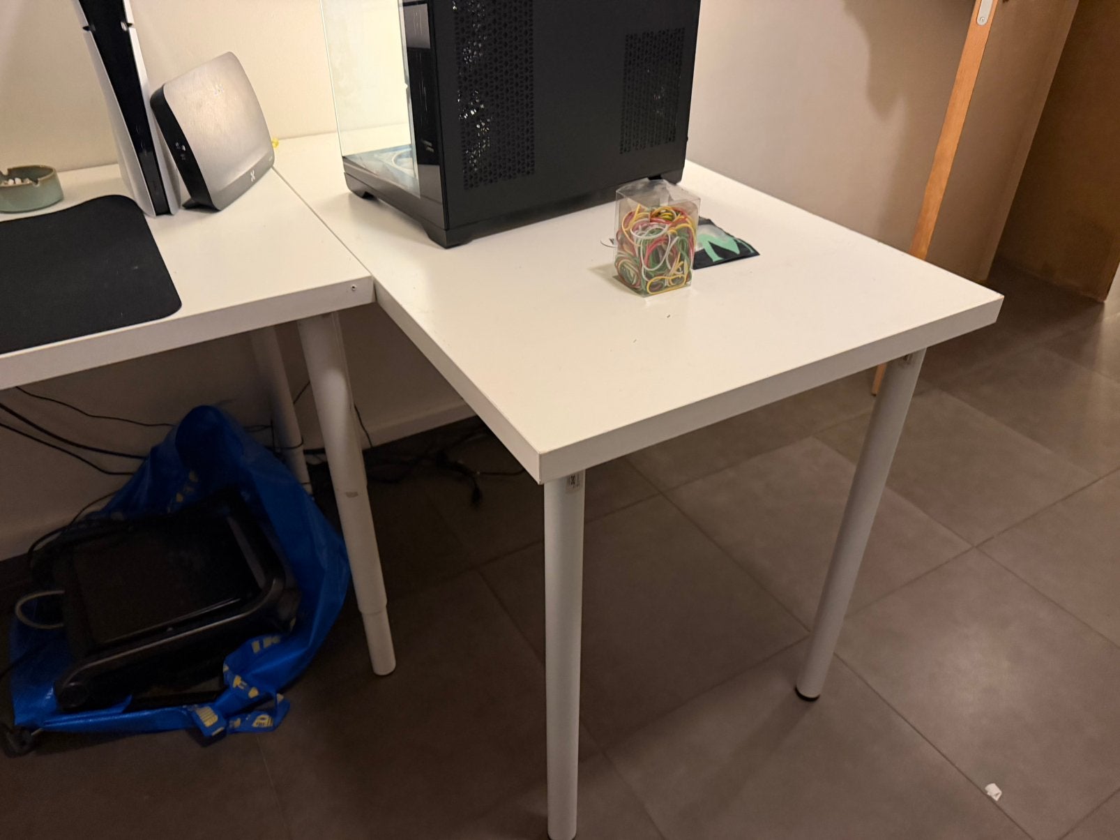 Ikiea tafle, Ophalen, Gebruikt