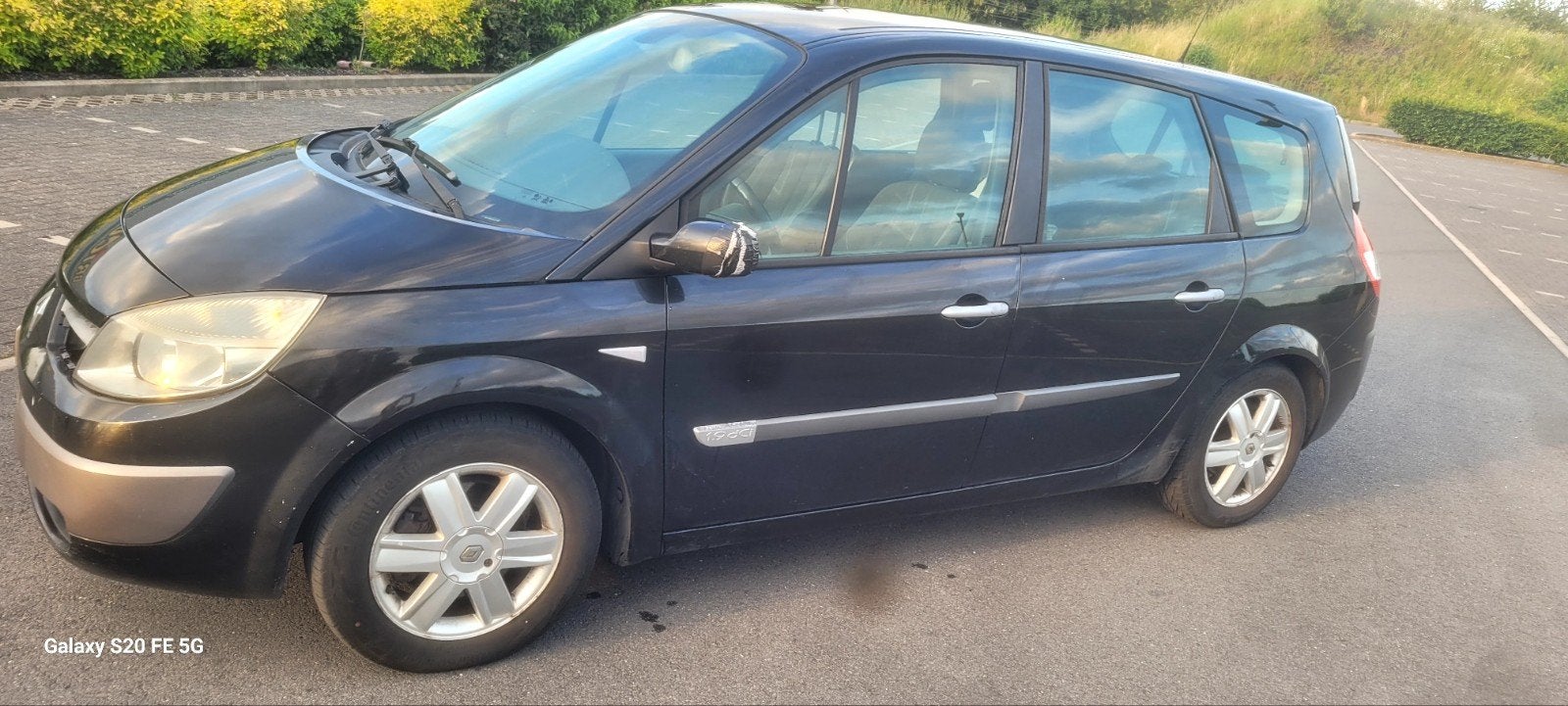 RENAULT MEGANE SCENIC 7 PLA+1.9DI+CTOK+FEUILLE ROSE  1799 EU, Monovolume, Bedrijf, Te koop, Grand Scenic