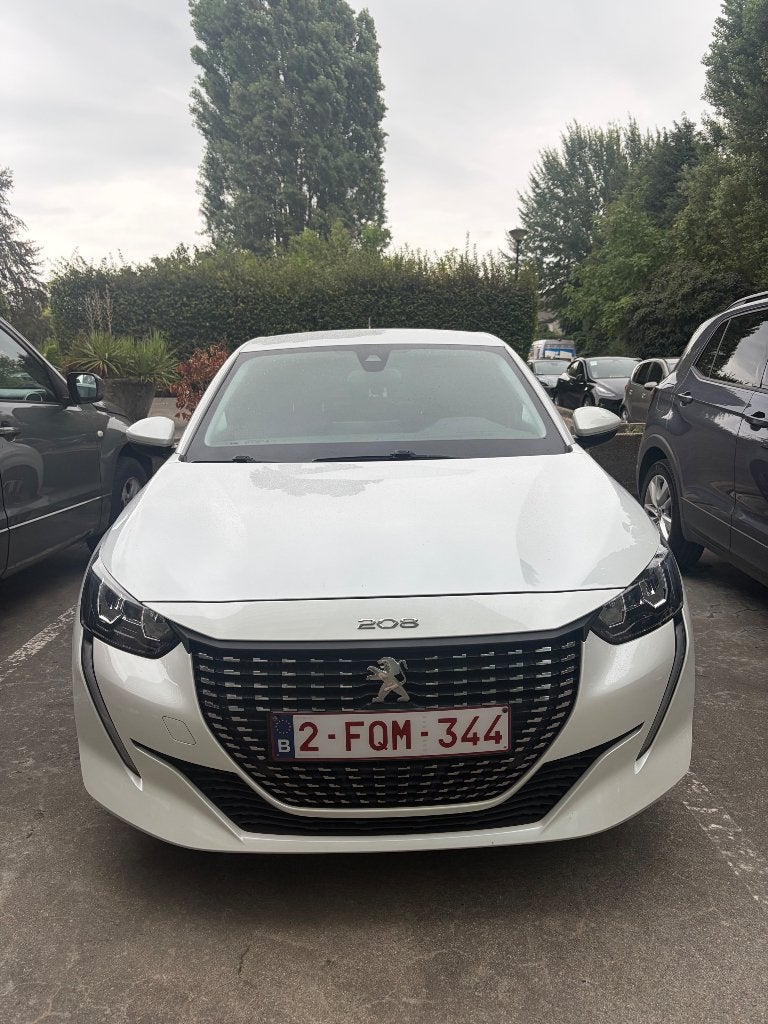 Peugeot 208 Peugeot 208 1.5 BlueHDi Style A ADAPTER, Autos, 75 kW, Achat, Euro 6, Noir