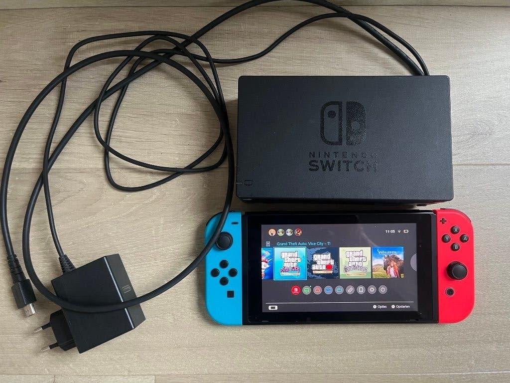 Nintendo Switch, Consoles de jeu & Jeux vidéo, Enlèvement ou Envoi, Utilisé