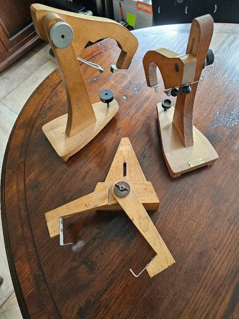 Bergeon Klokwerk houder, Enlèvement, Utilisé
