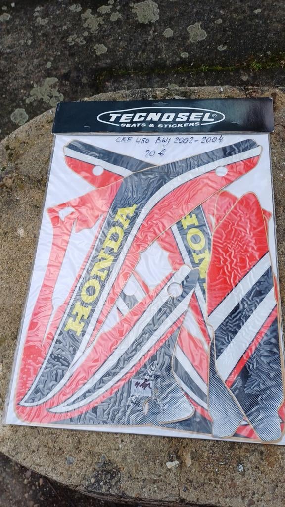 Tekoop honda crf 450, Motoren, Ophalen of Verzenden