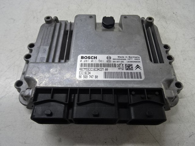 ONTSTEKINGSMODULE Citroën C5 II Berline (RC) (9656974780), Gebruikt, Citroën, Kontakt-citroen@citroen.com, Citroën Deutschland GmbH