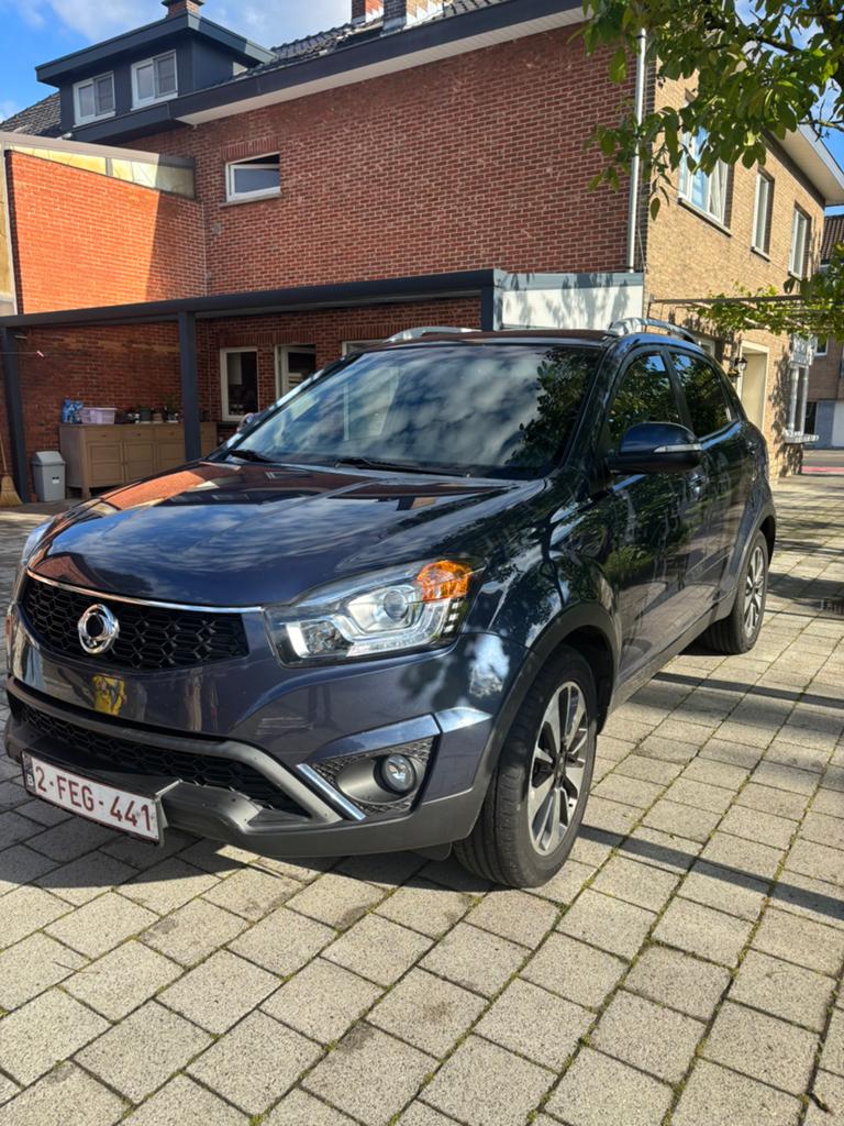 Ssang young korando full optie, Autos, SsangYong, Cuir, Achat, Diesel, Particulier