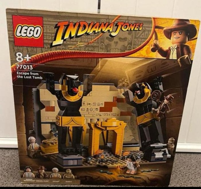 Lego 77013 indiana jones escape from the last tomb retired, Enlèvement, Neuf, Ensemble complet, Lego