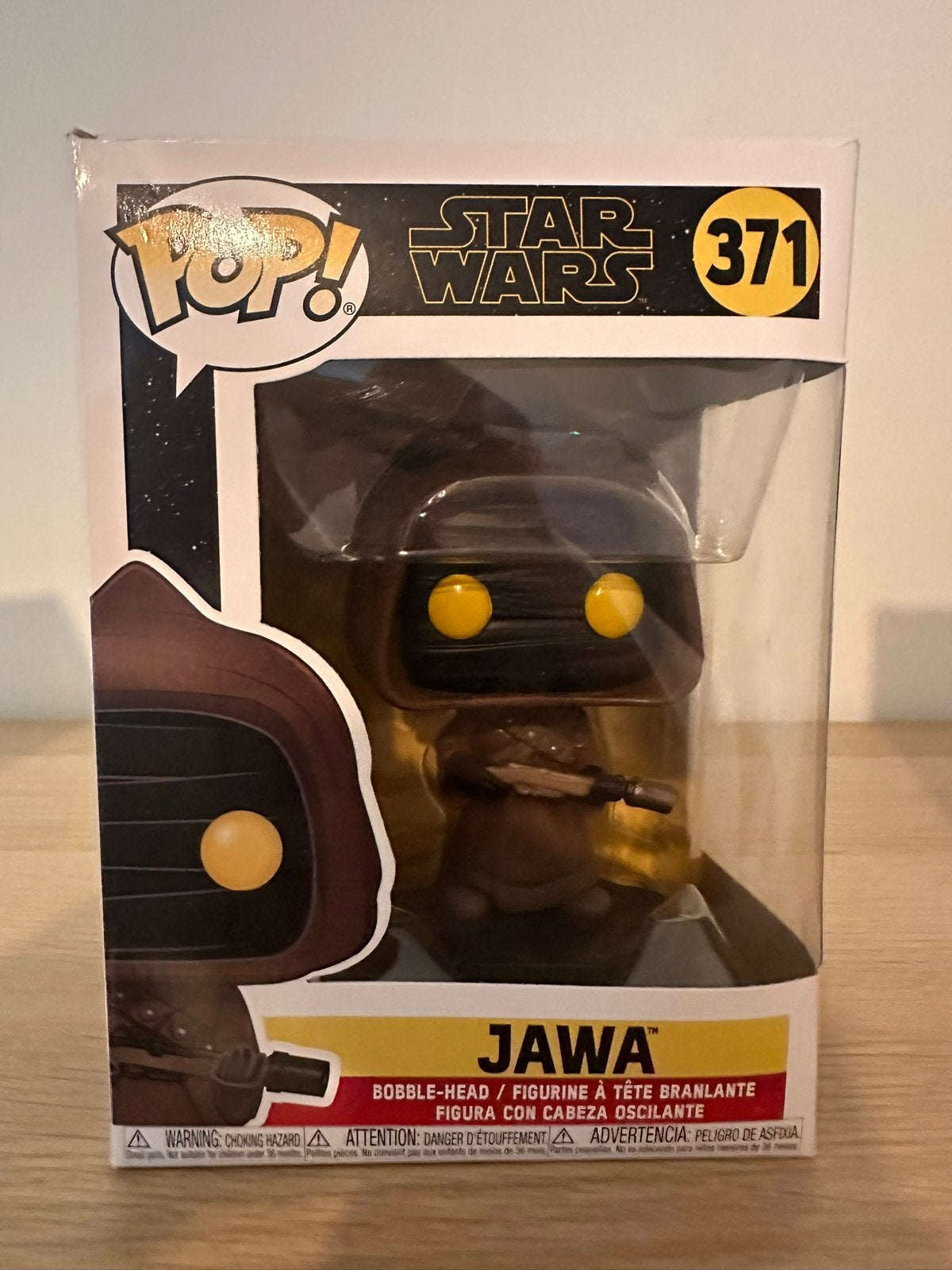 Funko Pop Star wars Jawa 371 ongeopend, Enlèvement ou Envoi, Comme neuf