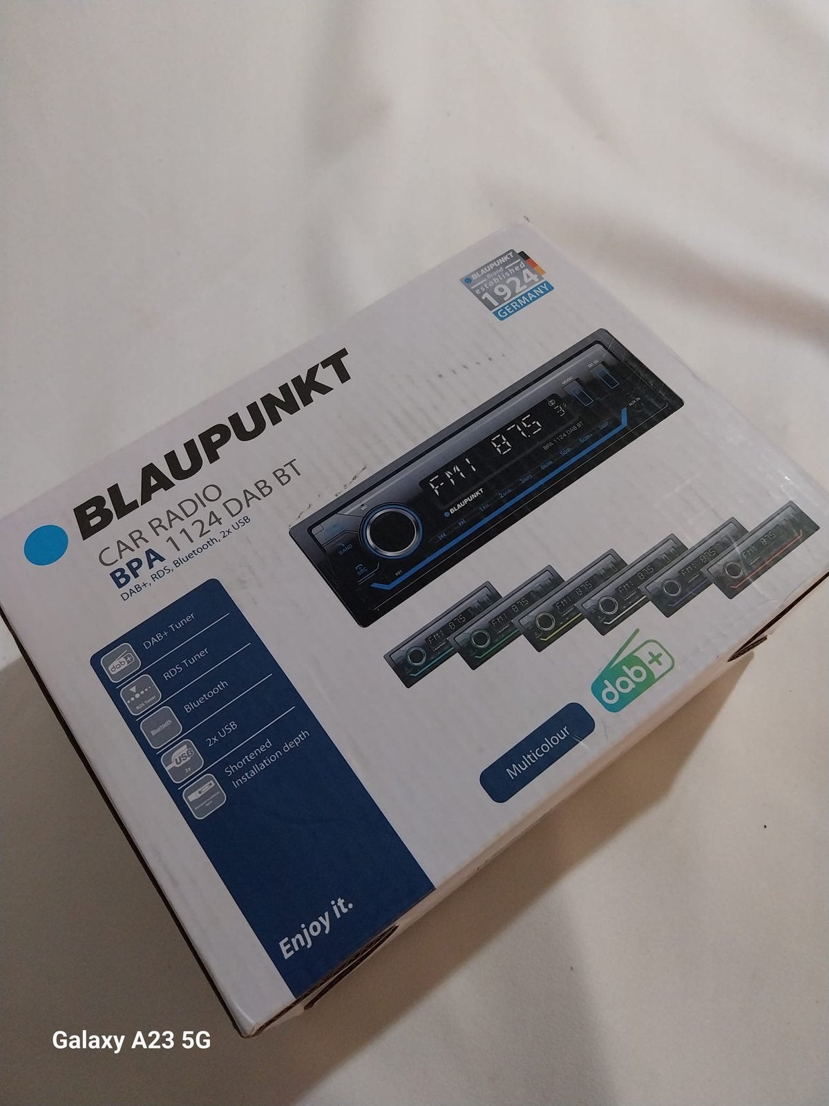 Autoradio BLAUPUNKT neuf, Enlèvement ou Envoi, Neuf