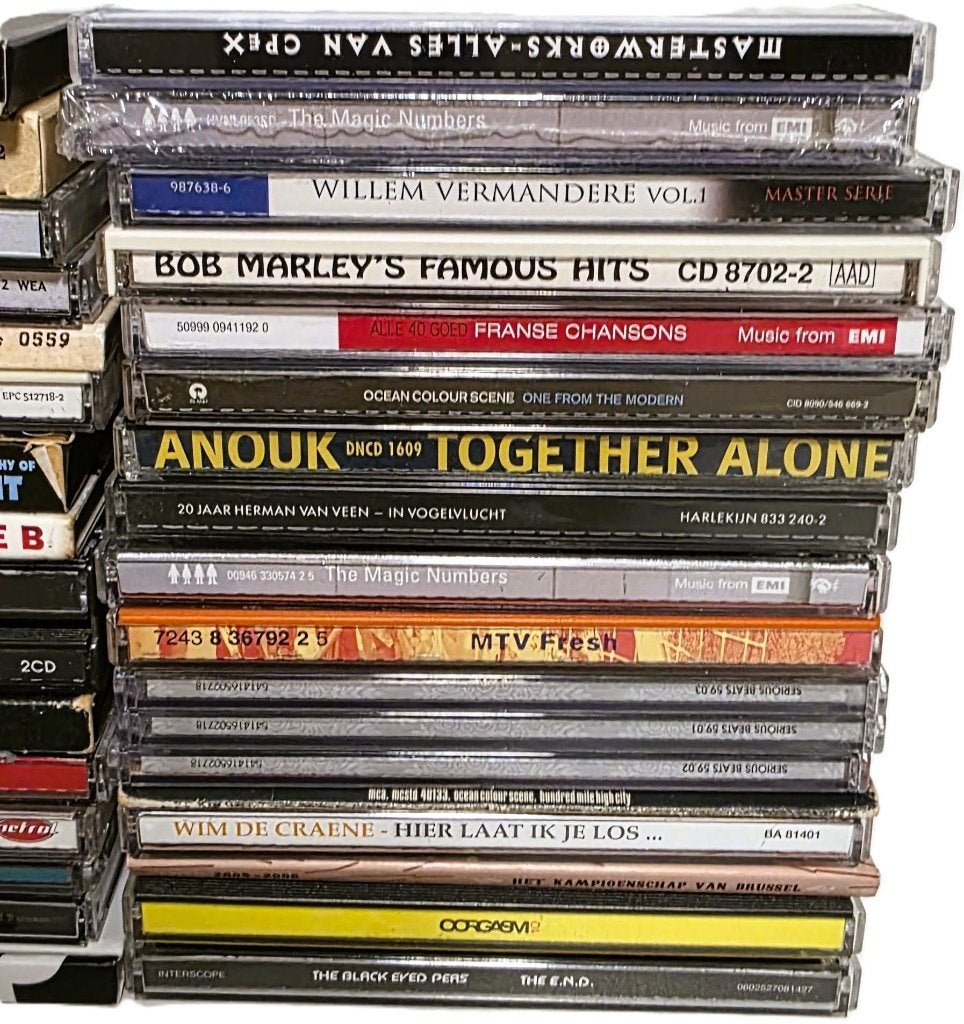 Cd's 36 stuks, Anouk, Selah Sue, Bob Marley, Oorgasm,..., Ophalen of Verzenden, Zo goed als nieuw