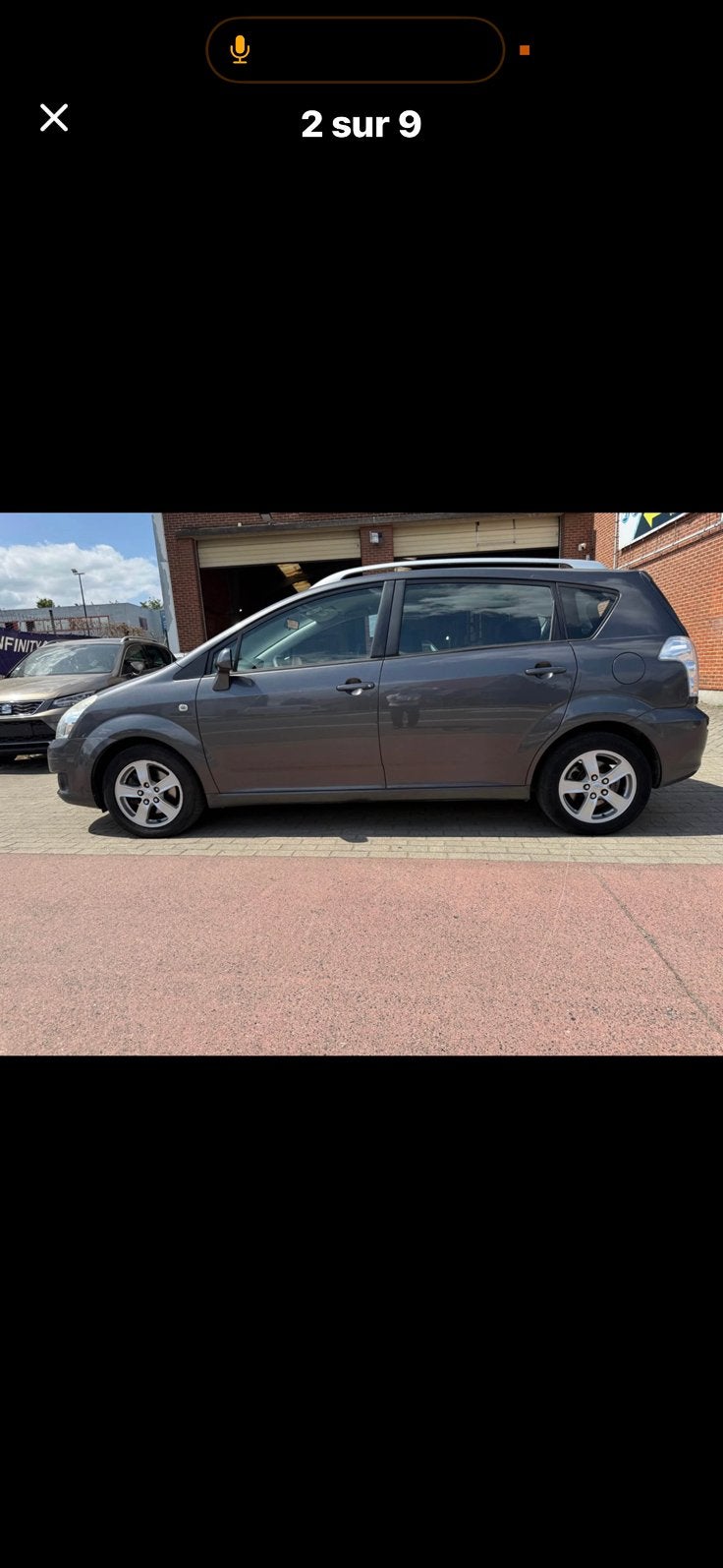 Toyota Corolla Verso 1.8  Automatique – 7 places, Autos, Achat, 7 places, Carnet d'entretien, 108 kW