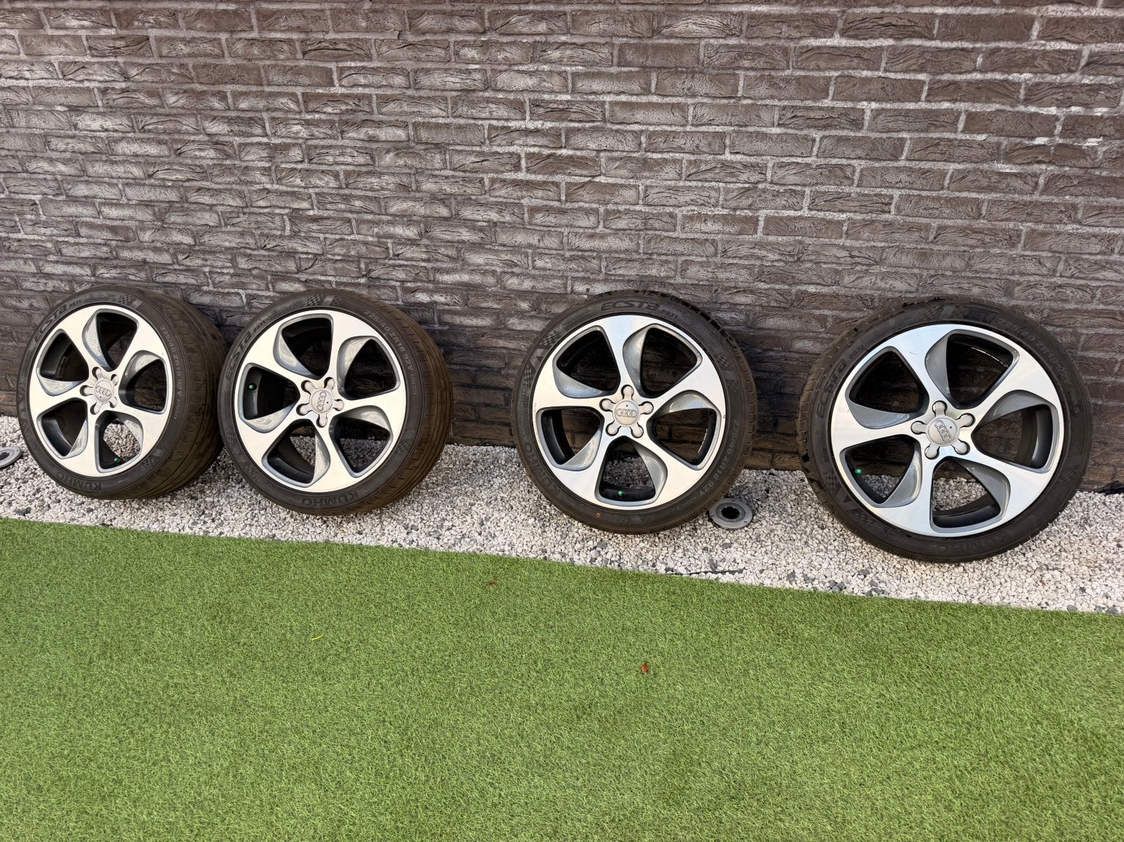 Jantes audi, Autos : Pièces & Accessoires, Enlèvement ou Envoi, Pneu(s)