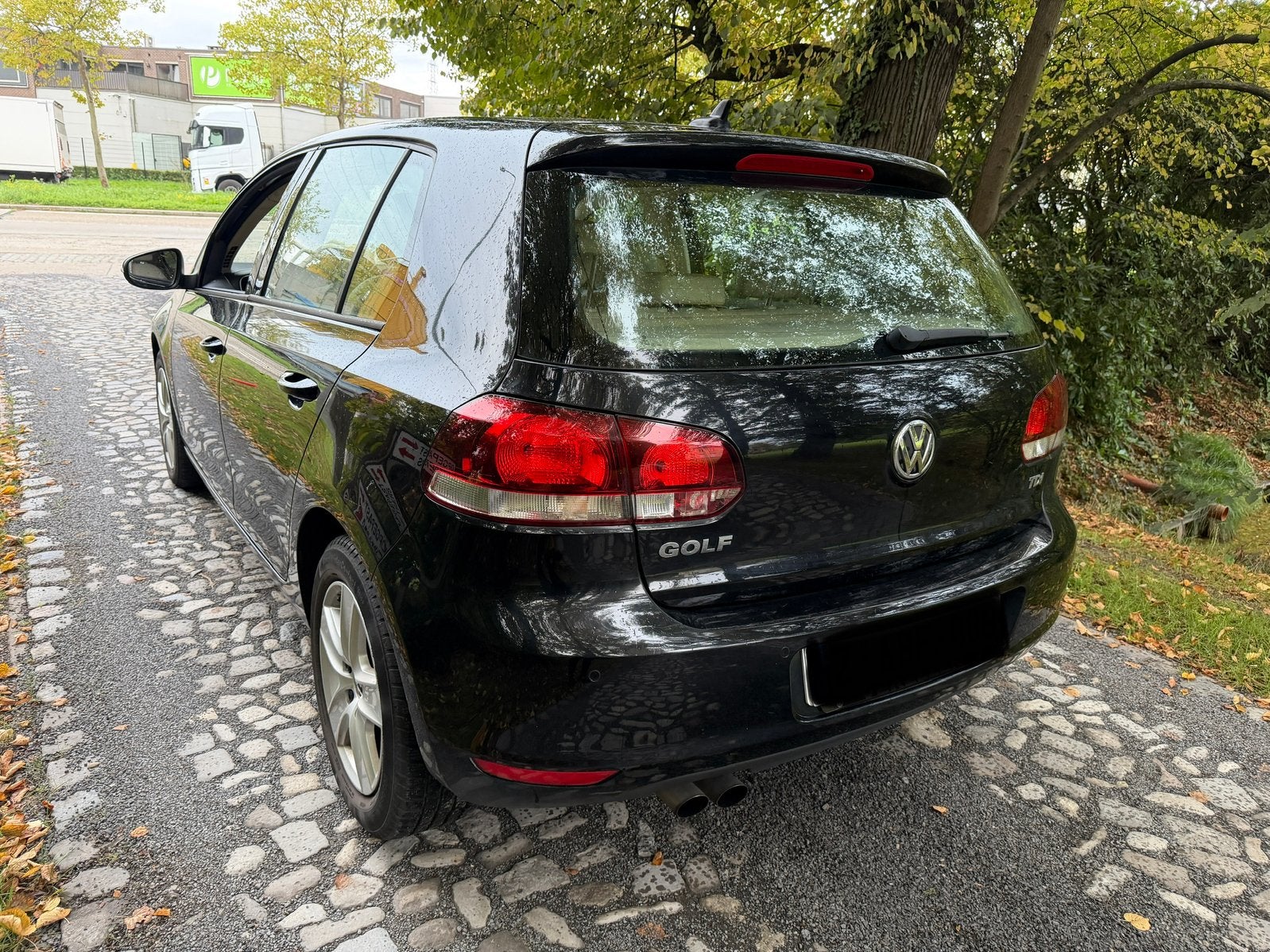 VW Golf 6 2.0 DTI 140ch, Autos, Euro 5, Achat, Beige, 5 portes