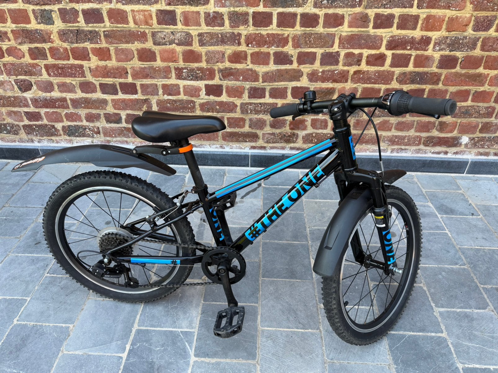 Bikefun The one 20 inch fiets, Fietsen en Brommers, Ophalen, Zo goed als nieuw, 20 inch