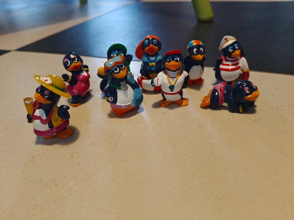 Verschillende sets Kinder surprise figuurtjes kindersurprise, Verzamelen, Ophalen of Verzenden, Zo goed als nieuw