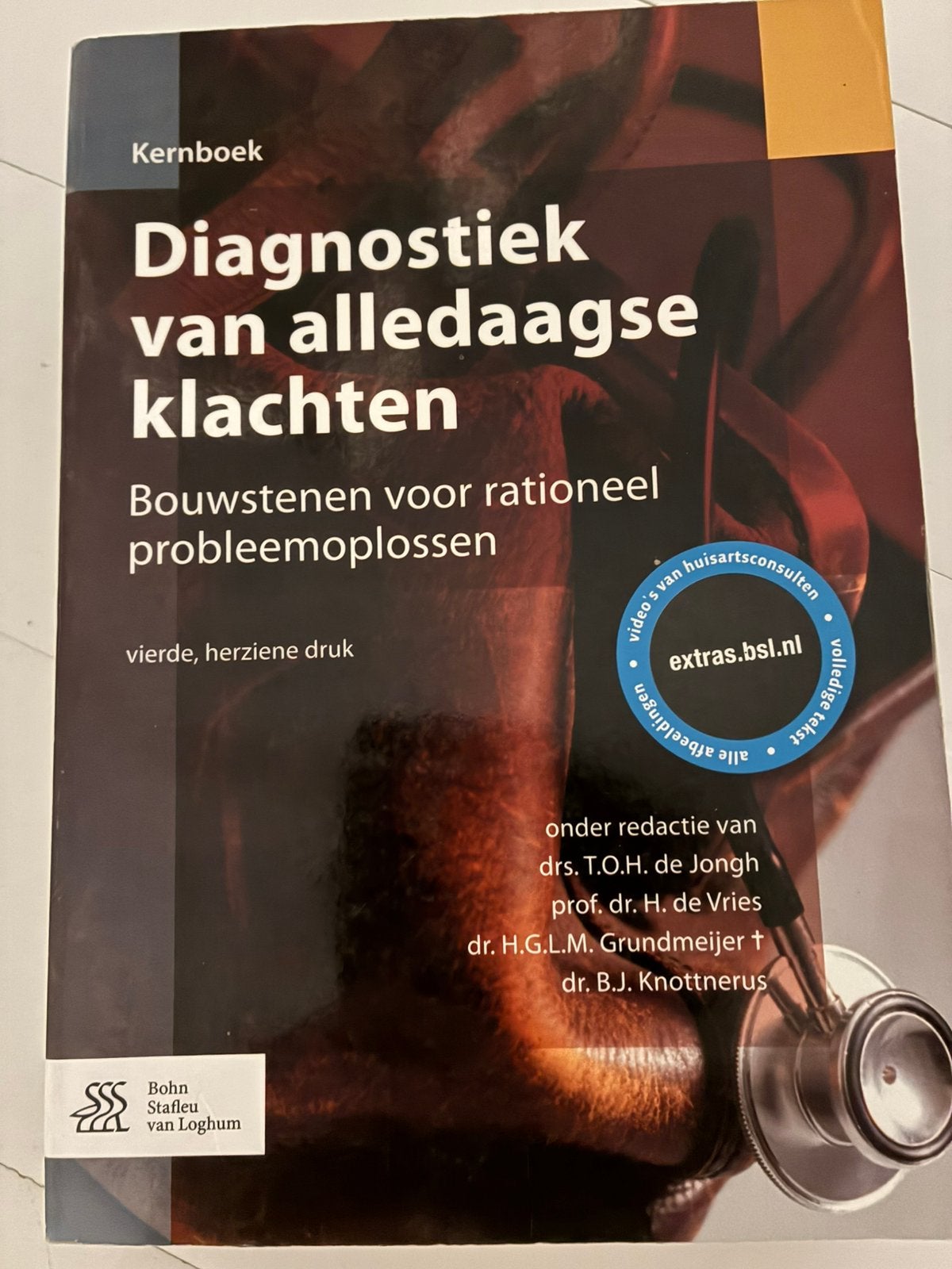 Diagnostiek van alledaagse klachten, Ophalen of Verzenden, Zo goed als nieuw