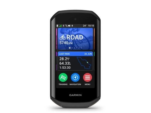Garmin Edge 1050 GPS fietscomputer NIEUW, Fietsen en Brommers, Fietsaccessoires | Fietscomputers, Nieuw, GPS, Snelheidssensor