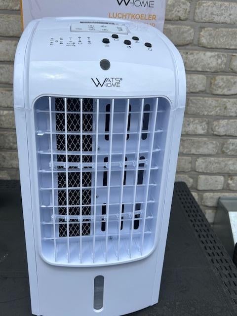 Luchtkoeler/bevochtiger Watshome nog in garantie, Electroménager, Enlèvement, Comme neuf, Ventilateur de sol