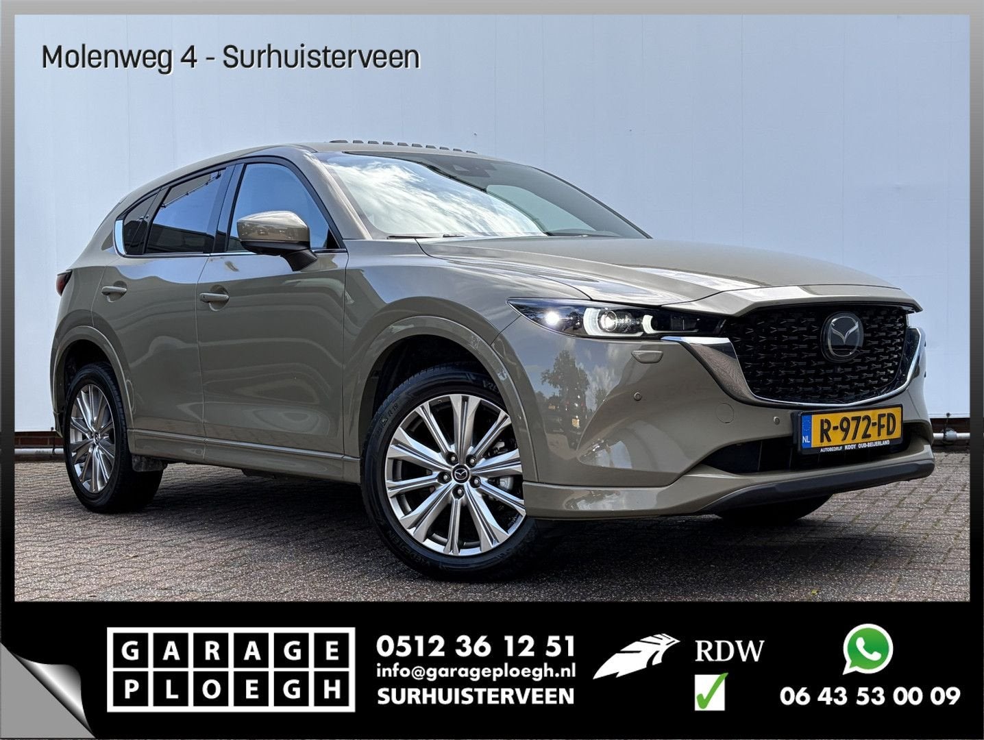 Mazda CX-5 2.0 SkyActiv-G 165 Signature Pano 360° Camera HUD, Overige kleuren, Bedrijf, CX-5, SUV of Terreinwagen