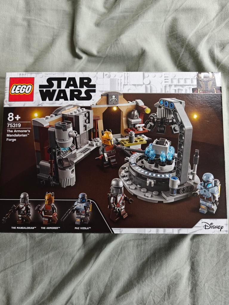 Lego star wars 75319, mandalorian forge, Ophalen
