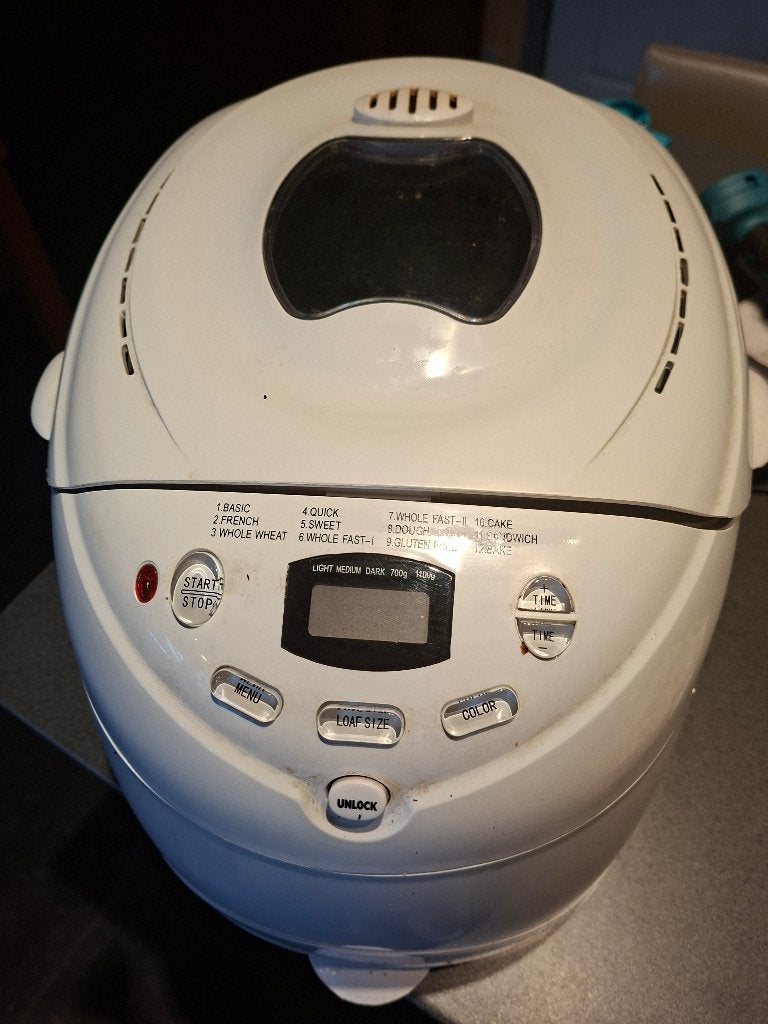 Domo broodmachine, Electroménager, Machines à pain, Comme neuf, Enlèvement, Avec minuteur, 400 à 800 grammes de pâte