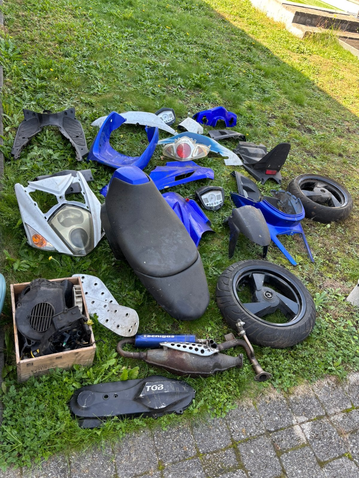 Lot tgb bullet, Ophalen, Gebruikt, Overige typen, 50 cc