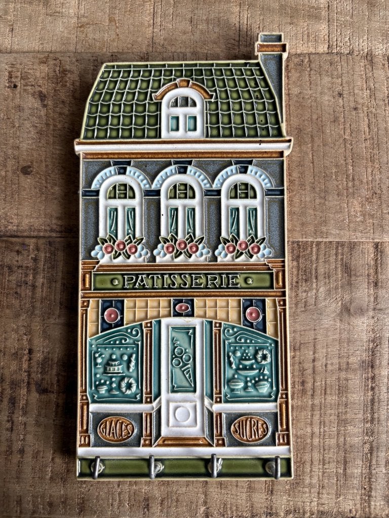 sleutelrekje, Ophalen