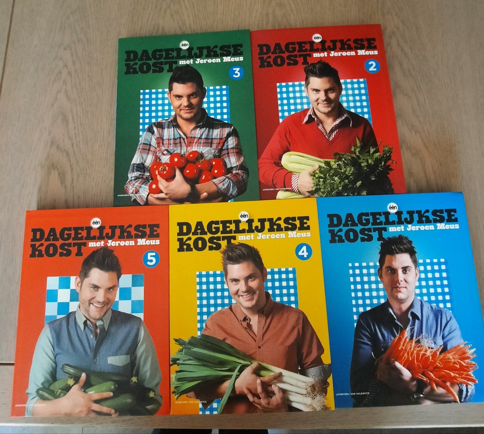 Kookboeken, Ophalen