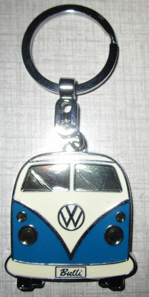 NIEUWE sleutelhanger in zijn geschenkdoosje - VW T1 busje, Verzamelen, Ophalen of Verzenden, Nieuw, Transport