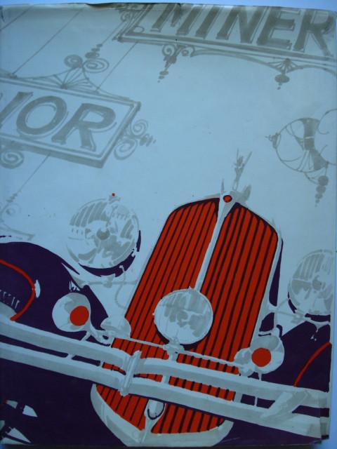 Gedenkboek van het Auto-, Motor- en Rijwielsalon, Gelezen, Algemeen, Verzenden, Philippe de Barsy Paul Frère