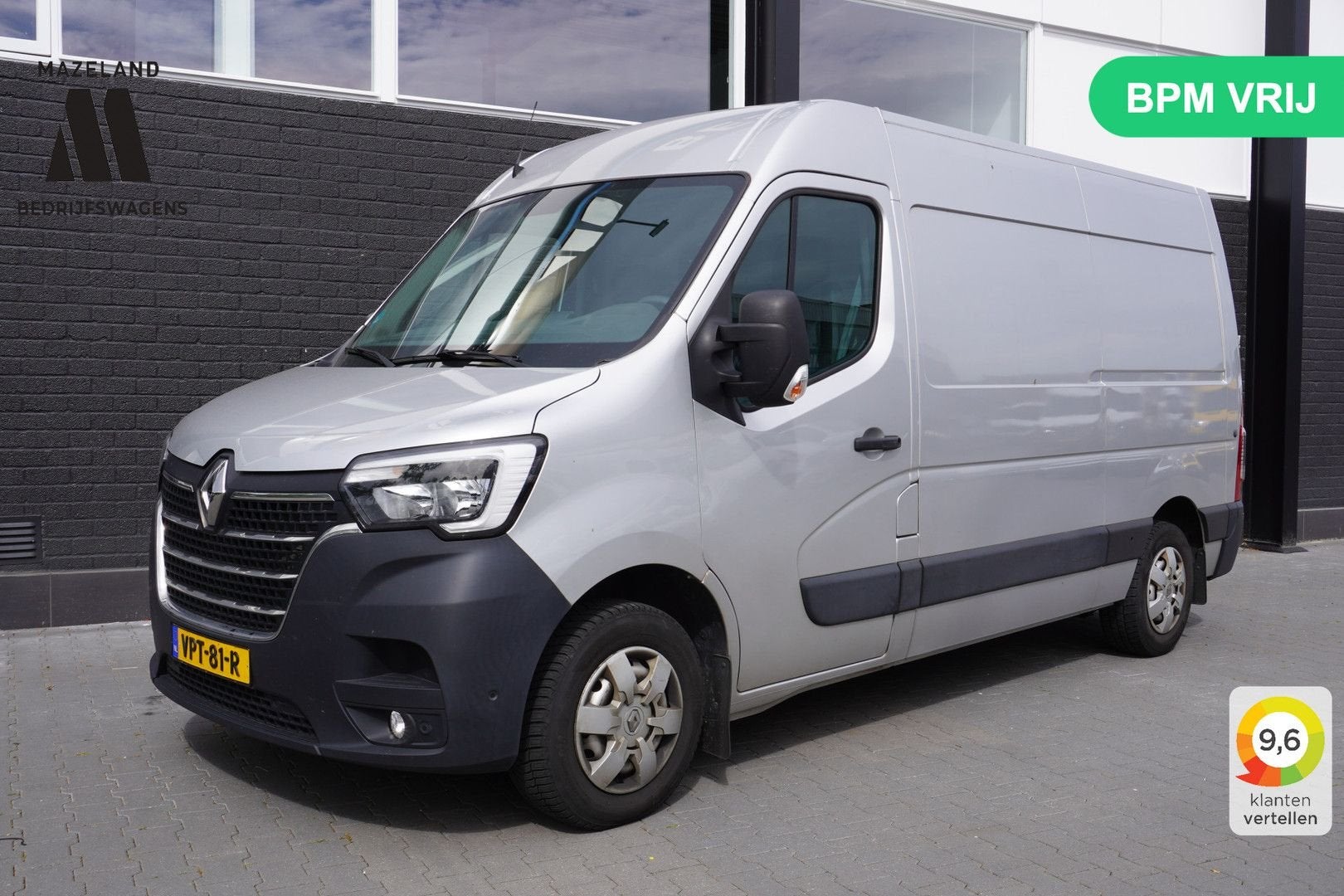 Renault Master 2.3 dCi 150PK L2H2 EURO 6 - Airco - Cruise -, 245 g/km, Parkeersensor, Renault, Wit