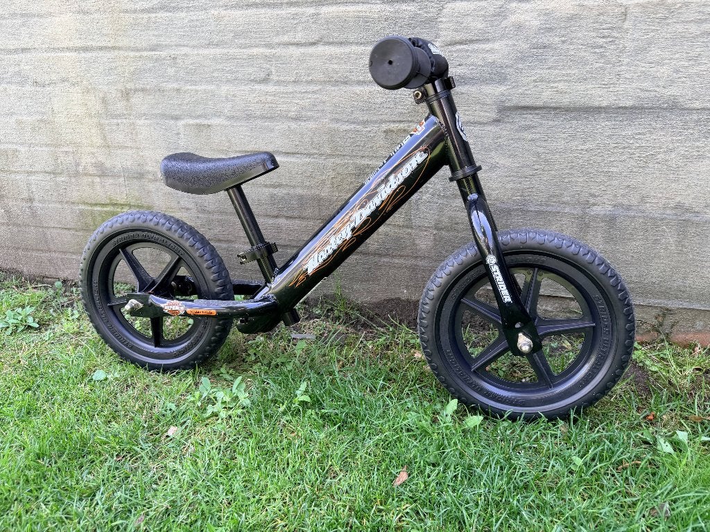 Harley Davidson loopfiets - STRIDER ST4, Minder dan 45 cm, Ophalen, Zo goed als nieuw, Overige merken