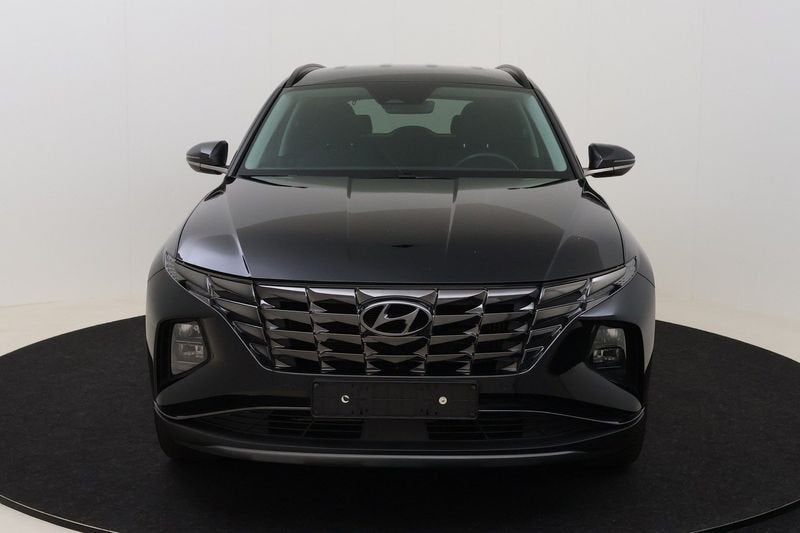 Hyundai Tucson Feel Smart+ PHEV 1.6 T-GDi 6AT 4WD, Auto's, Automaat, Stof, Gebruikt, Euro 6