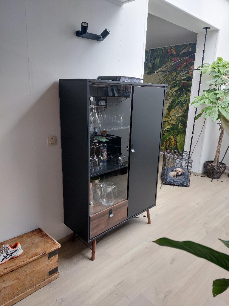 Buffet haut, Maison & Meubles, Armoires | Buffets, Avec tiroir(s), 25 à 50 cm, 100 à 150 cm, Utilisé