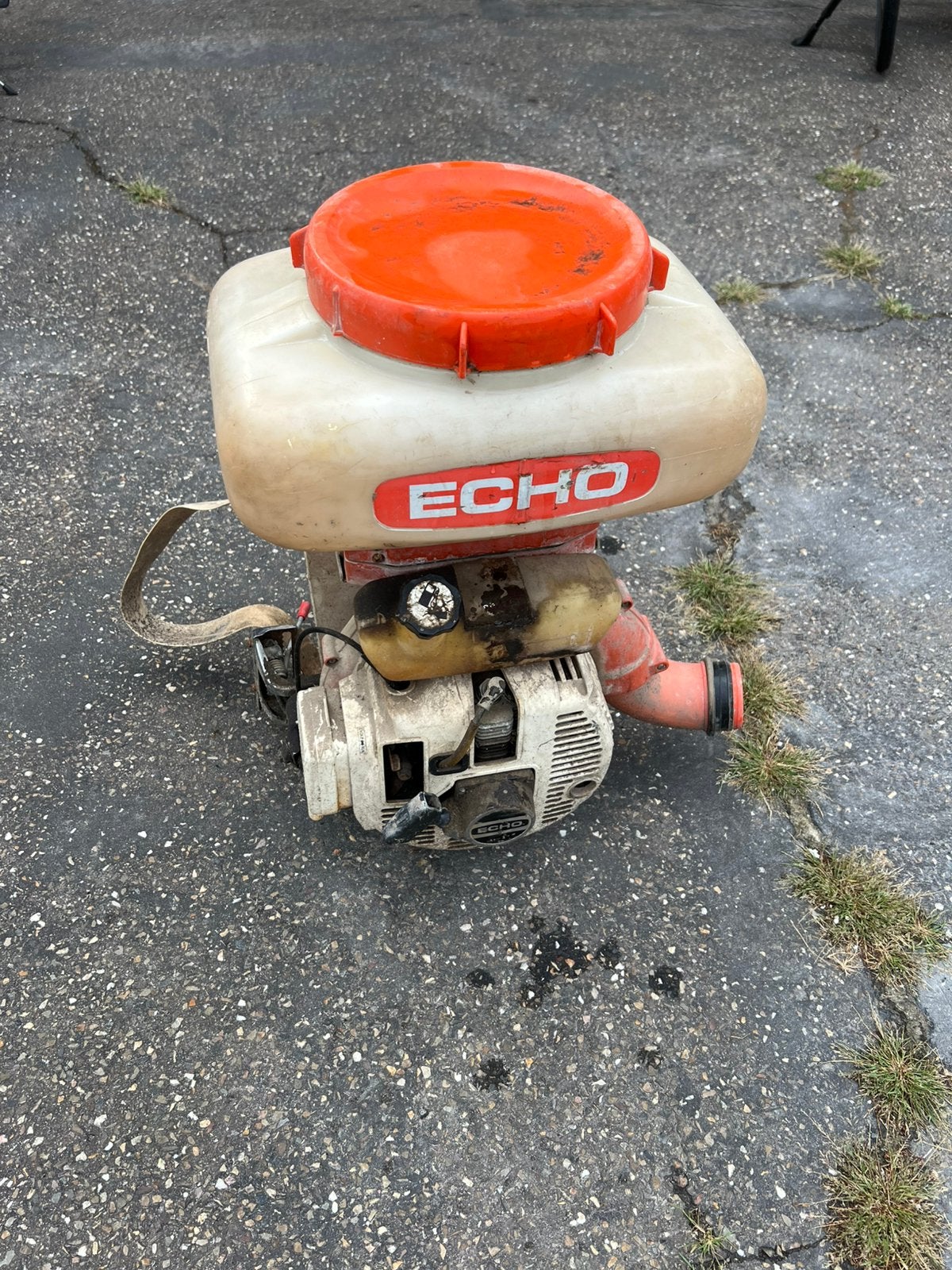 Echo zie beschrijving aub, Jardin & Terrasse, Souffleurs de feuilles, Enlèvement, Comme neuf