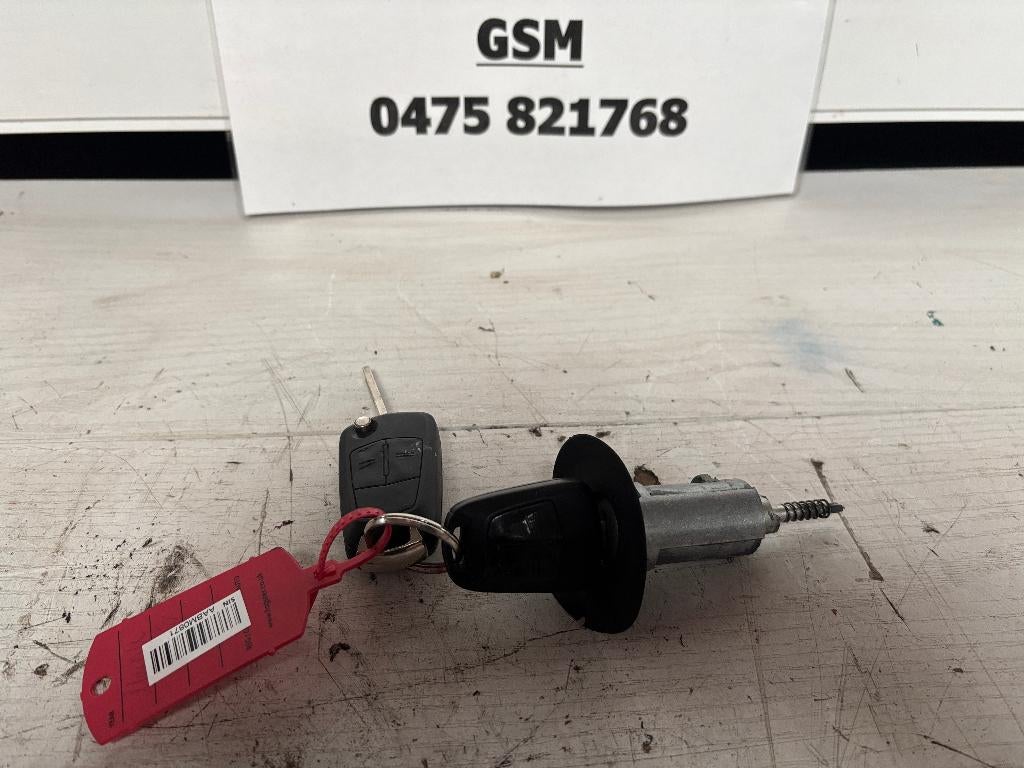 BARILLET DE CONTACT OPEL MERIVA A, Autos : Pièces & Accessoires, RUE BRIGADE PIRON 307, Enlèvement, Utilisé, Garage_bila@yahoo.fr