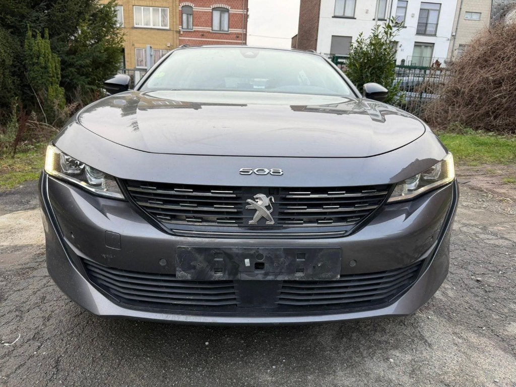 Peugeot 508SW 1.5 BlueHDi Active Pack S, Auto's, Euro 6, Zilver of Grijs, Te koop, Automatische klimaatregeling