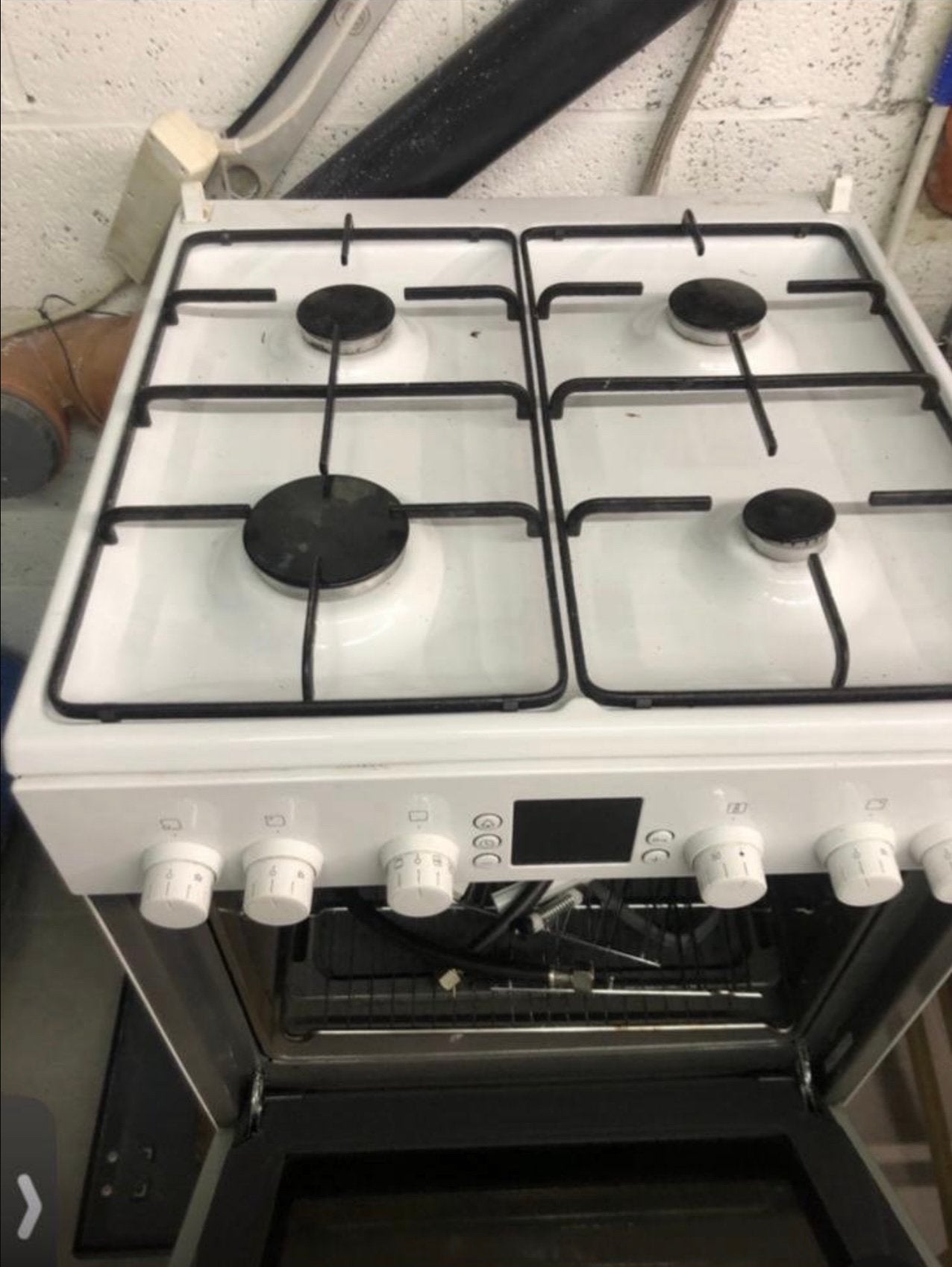 Cuisiniere, Electroménager, Cuisinières, Enlèvement, Utilisé, Gaz