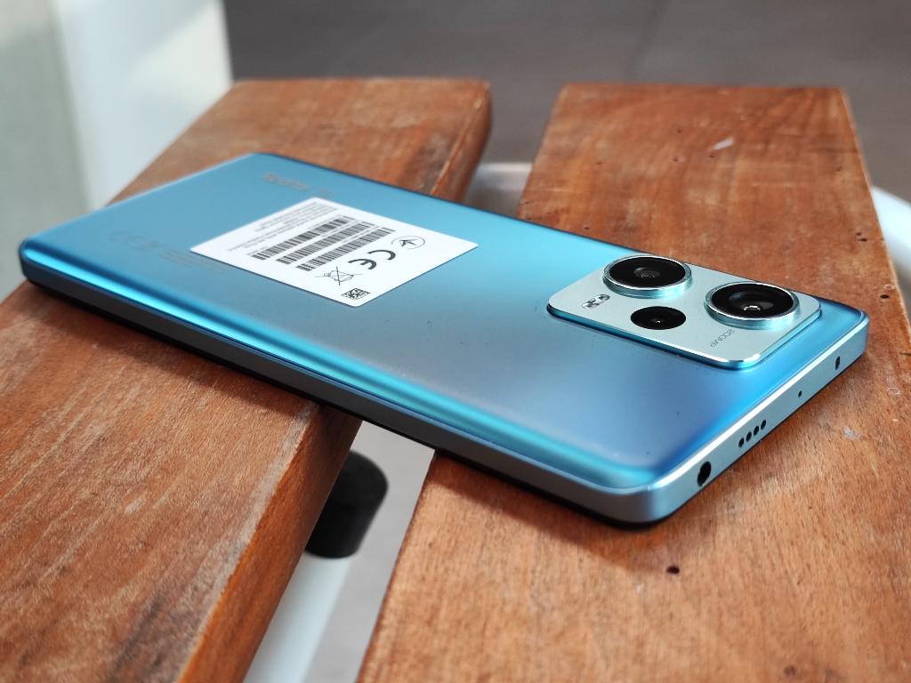 Xiaomi Redmi Note 12 Pro+ (5G) 256Gb (in goede staat!), Gebruikt, Blauw, Touchscreen, Ophalen of Verzenden