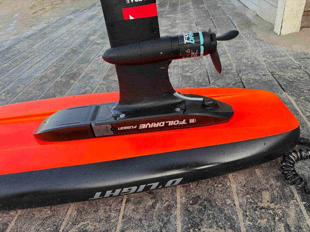 Foil Drive Semi-Trench Board 5.7 - 65 liter, Watersport en Boten, Ophalen, Gebruikt, Wingsurf-board