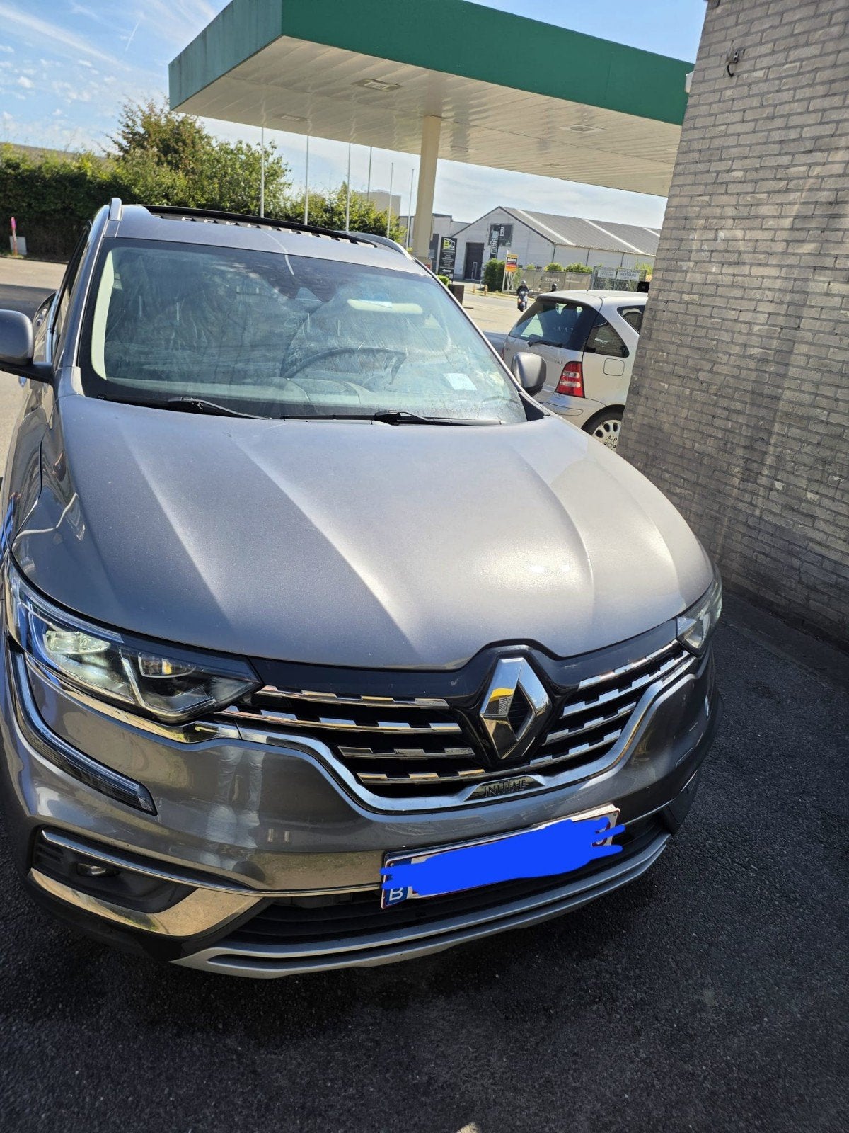 Renault Koleos Initiale Paris, Autos, Renault, Cuir, Argent ou Gris, Noir, 5 portes