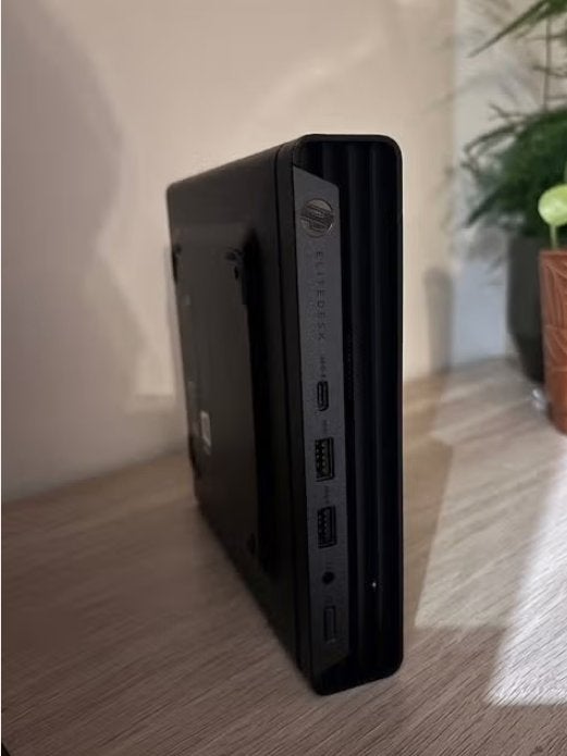 HP EliteDesk 800 G6 Mini i7 16 Go de RAM, Informatique & Logiciels, Ordinateurs de bureau, Reconditionné, SSD, 16 GB, Enlèvement