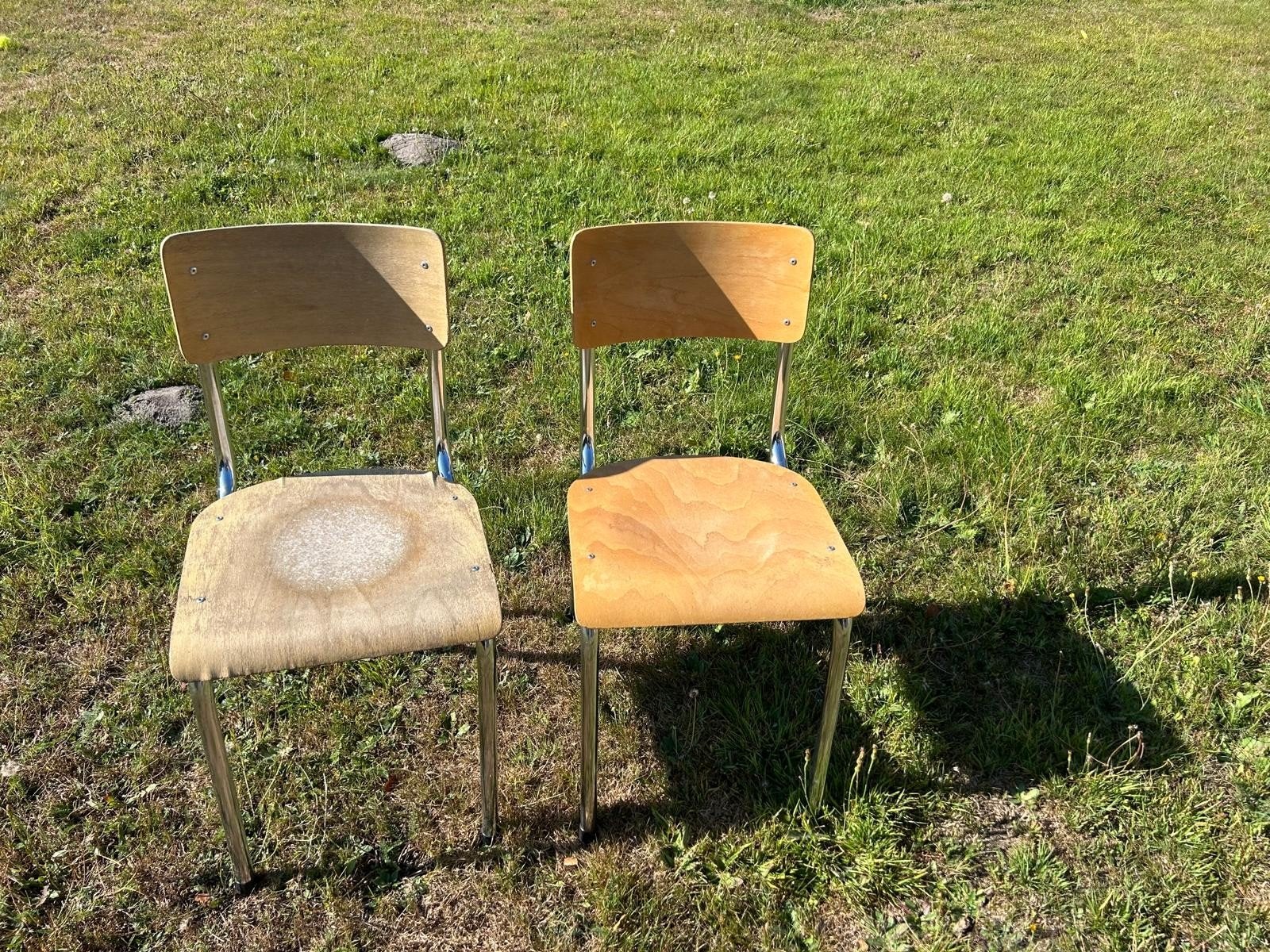 4 stoelen Gratis, Ophalen