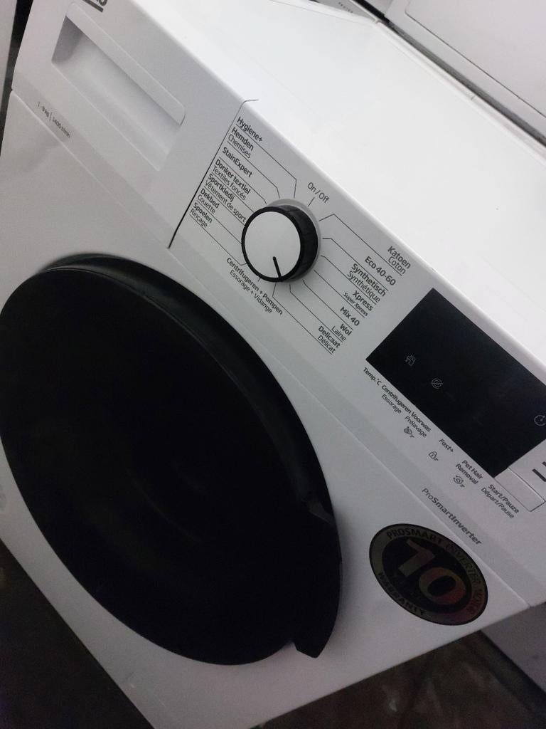 Machine à laver Beko 9 kg Classe énergétique A +++, Enlèvement ou Envoi